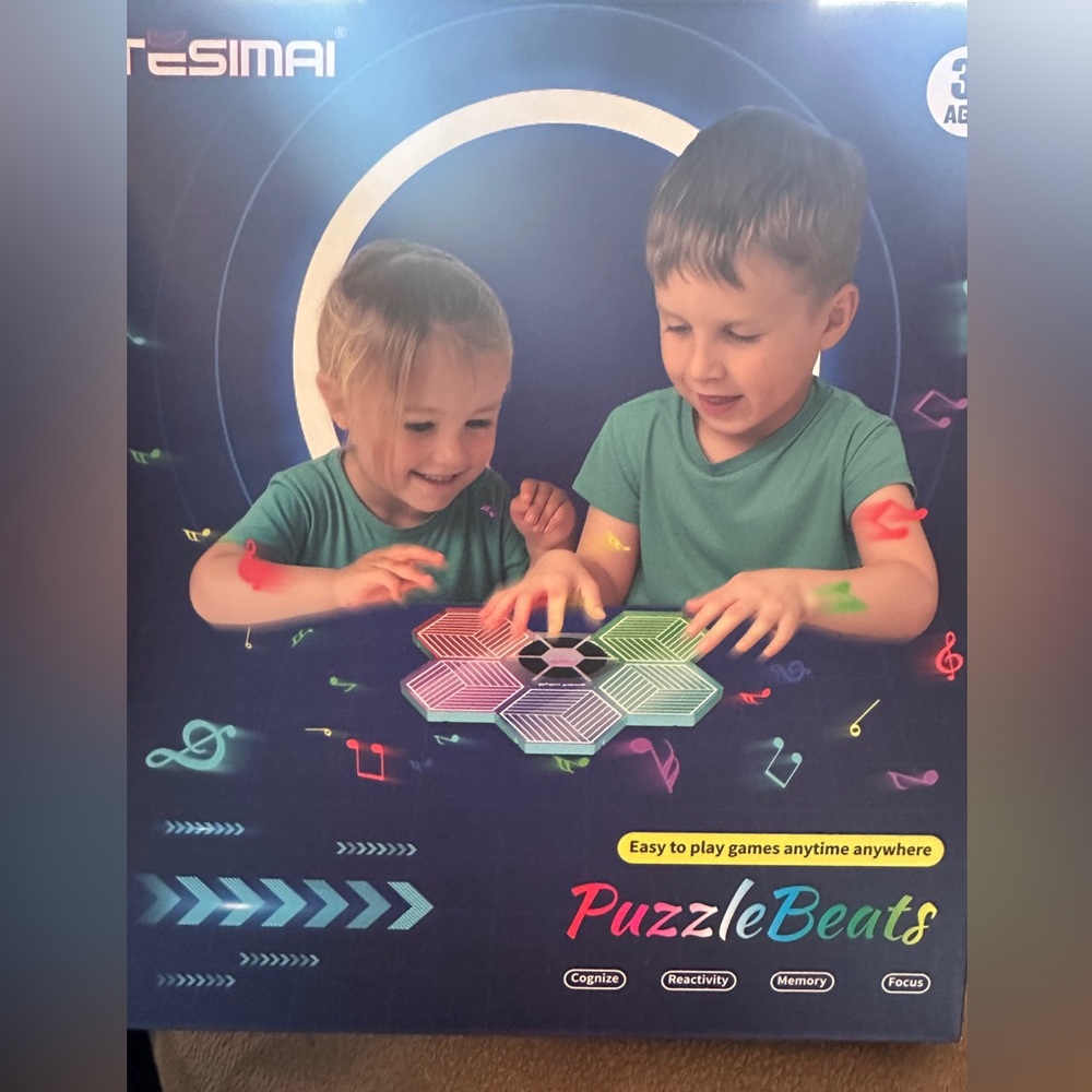 Puzzle Beats 3 in one memory game
